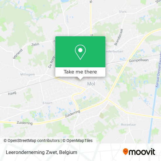 Leeronderneming Zwet plan