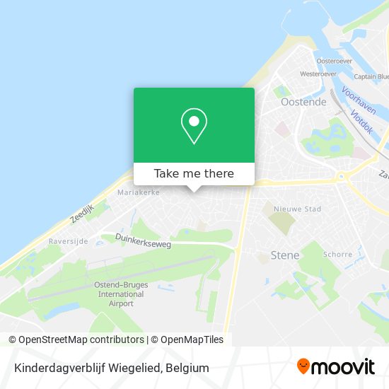 Kinderdagverblijf Wiegelied map