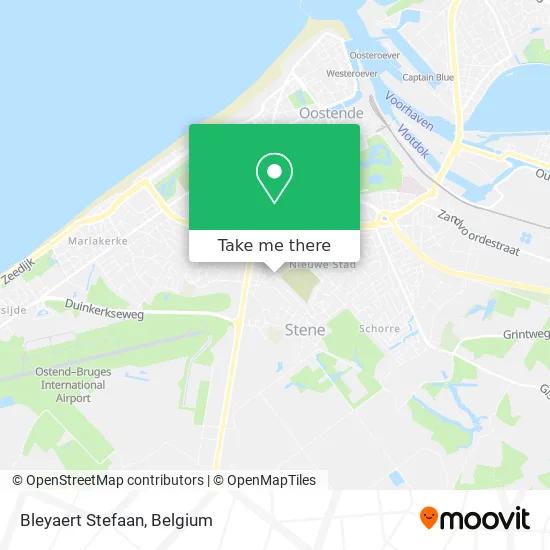 Bleyaert Stefaan map