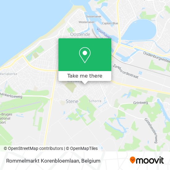 Rommelmarkt Korenbloemlaan map