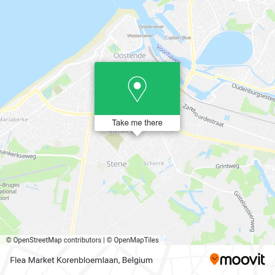 Flea Market Korenbloemlaan map