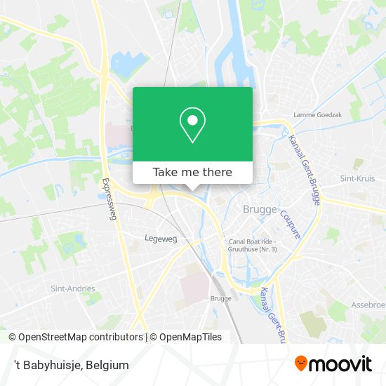 't Babyhuisje map