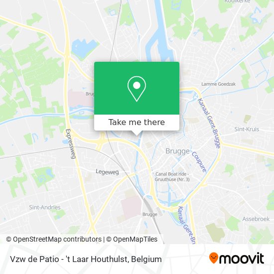 Vzw de Patio - 't Laar Houthulst map