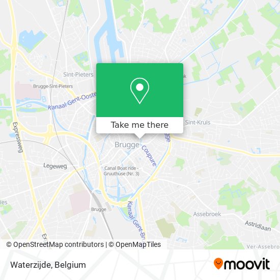 Waterzijde plan