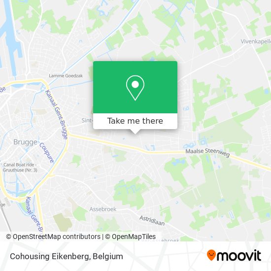 Cohousing Eikenberg map