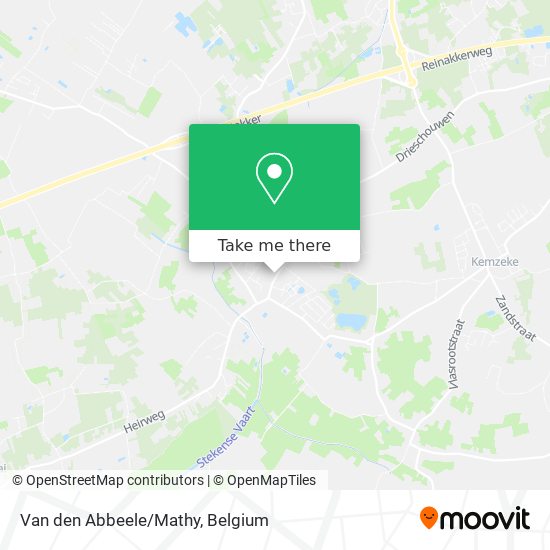 Van den Abbeele/Mathy map