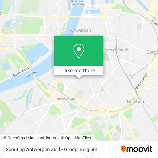 Scouting Antwerpen Zuid - Groep plan