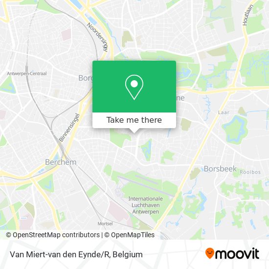 Van Miert-van den Eynde/R plan