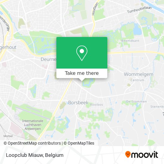 Loopclub Miauw map
