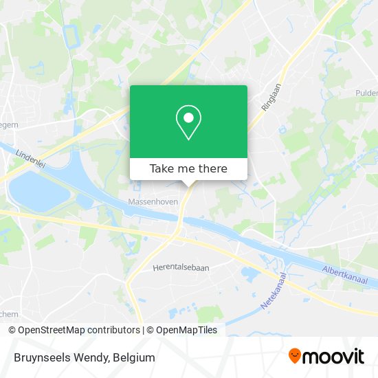 Bruynseels Wendy map