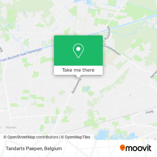 Tandarts Paepen plan