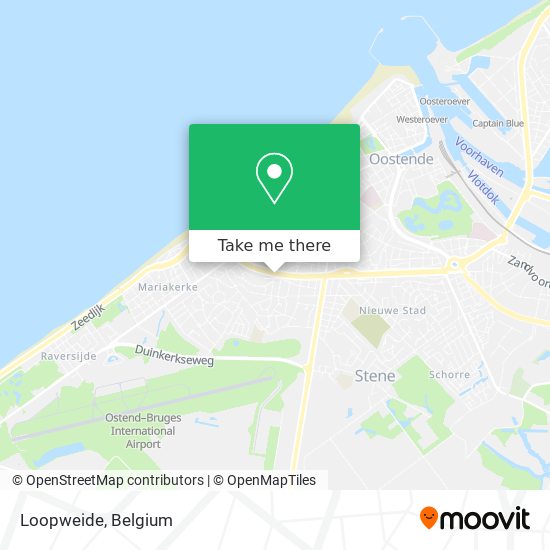 Loopweide plan