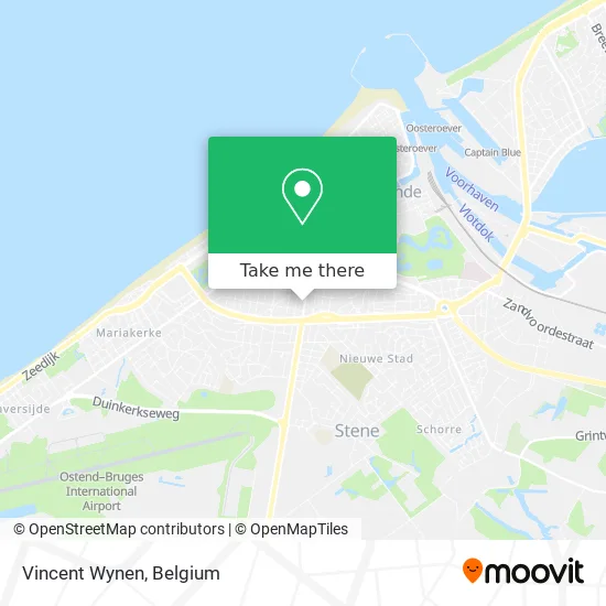 Vincent Wynen map