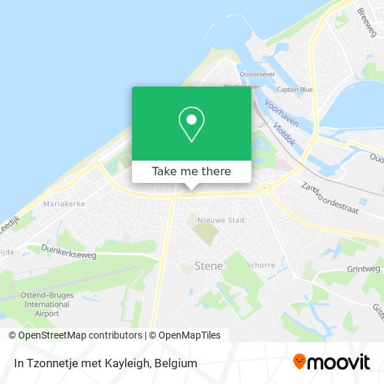 In Tzonnetje met Kayleigh map