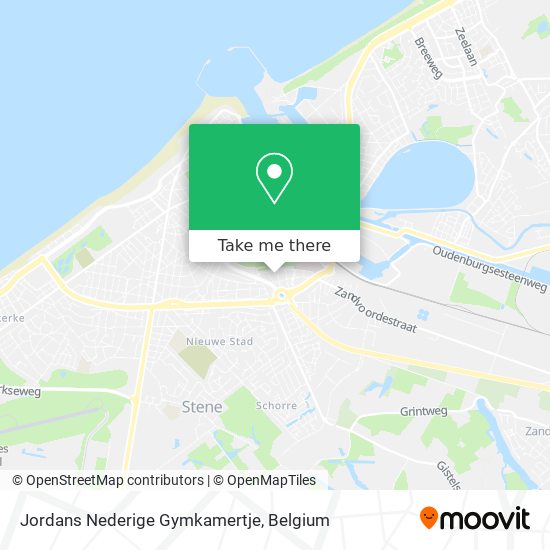 Jordans Nederige Gymkamertje map