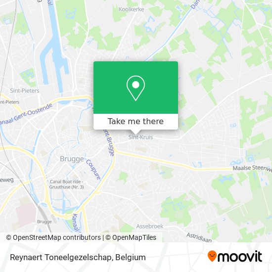 Reynaert Toneelgezelschap plan