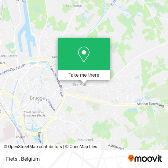Fiets! map