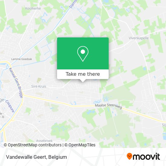 Vandewalle Geert map