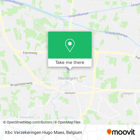 Kbc Verzekeringen Hugo Maes map