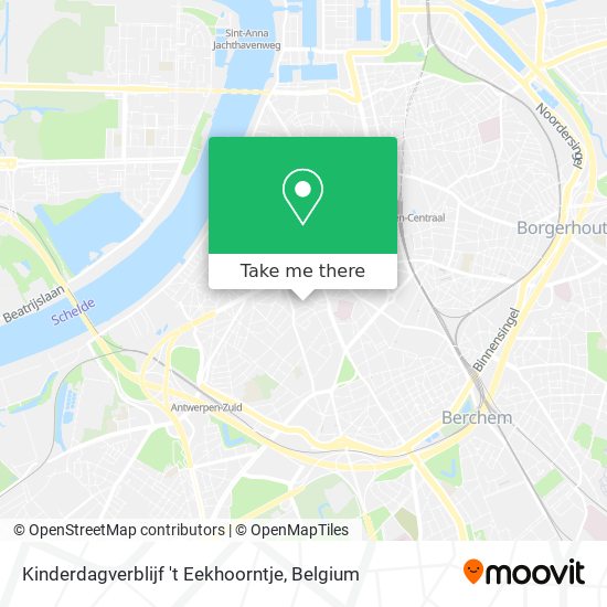 Kinderdagverblijf 't Eekhoorntje plan
