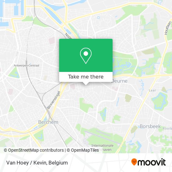 Van Hoey / Kevin map