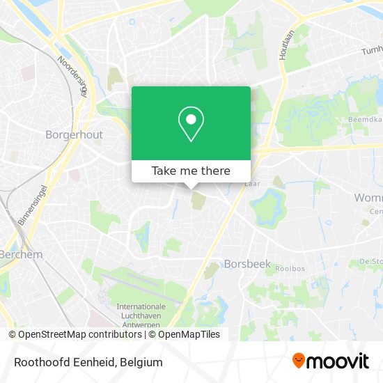 Roothoofd Eenheid plan