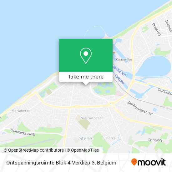 Ontspanningsruimte Blok 4 Verdiep 3 map