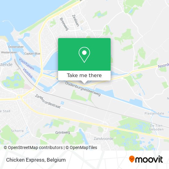 Chicken Express plan