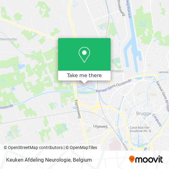 Keuken Afdeling Neurologie map