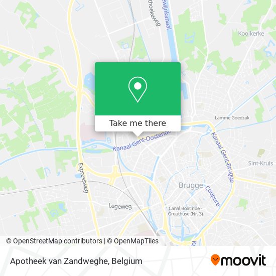 Apotheek van Zandweghe map