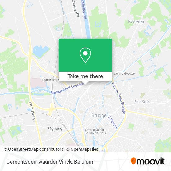 Gerechtsdeurwaarder Vinck map