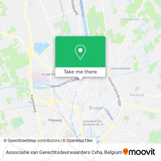 Associatie van Gerechtsdeurwaarders Cvha map