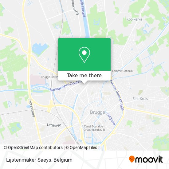 Lijstenmaker Saeys map