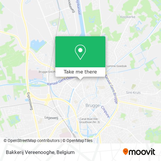 Bakkerij Vereenooghe map