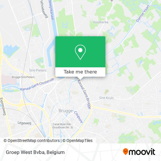 Groep West Bvba map