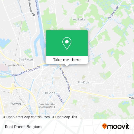 Rust Roest map