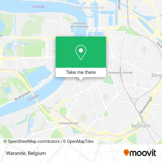 Warande map