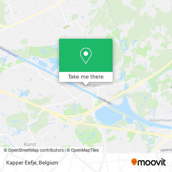 Kapper Eefje map
