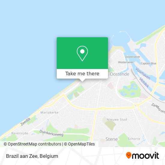 Brazil aan Zee plan