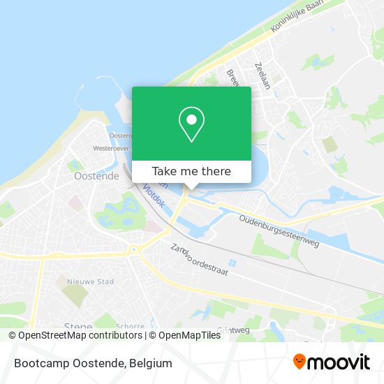 Bootcamp Oostende map