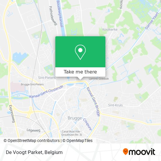 De Voogt Parket map