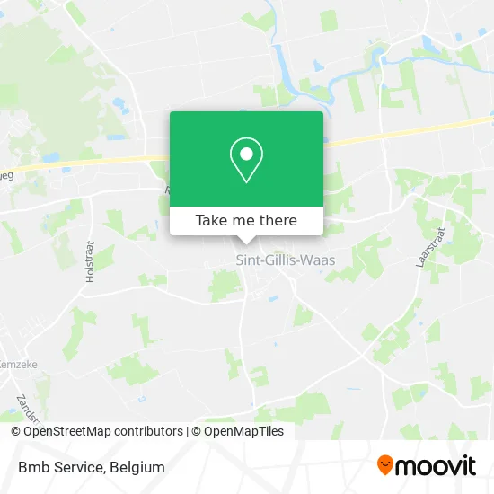 Bmb Service map