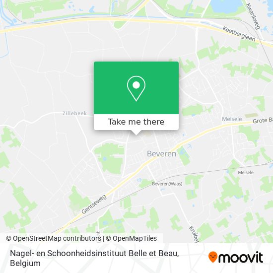 Nagel- en Schoonheidsinstituut Belle et Beau plan