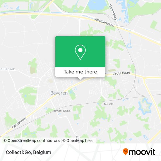 Collect&Go map