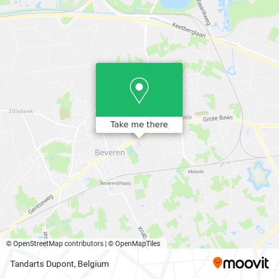 Tandarts Dupont map