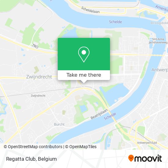 Regatta Club map