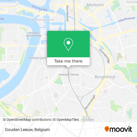 Gouden Leeuw map