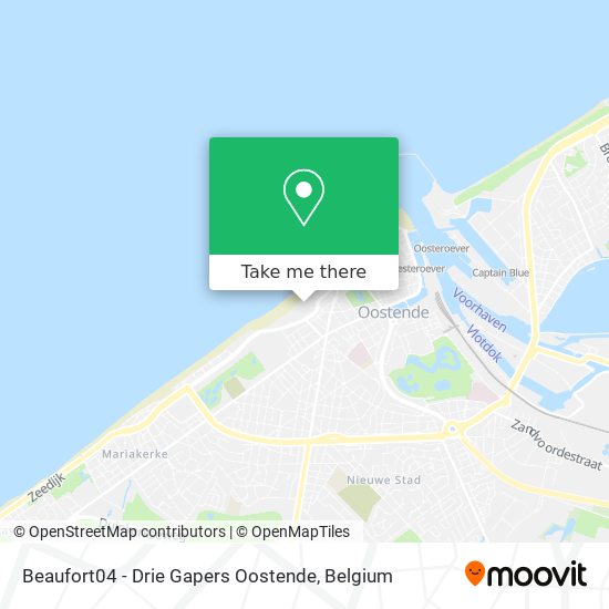 Beaufort04 - Drie Gapers Oostende map