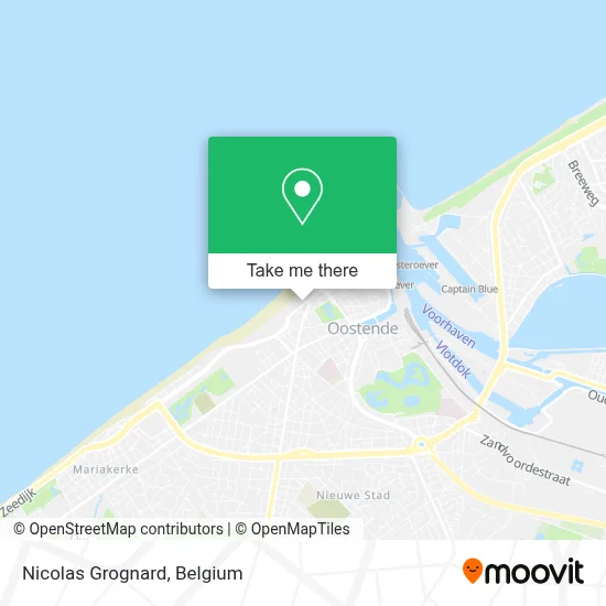 Nicolas Grognard map