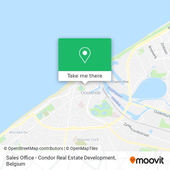 Sales Office - Condor Real Estate Development map